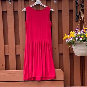Talbots Red Dress